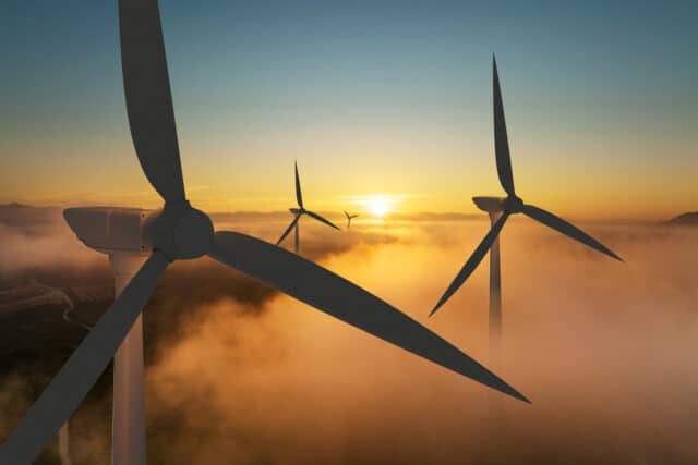 Chirmorie wind farm